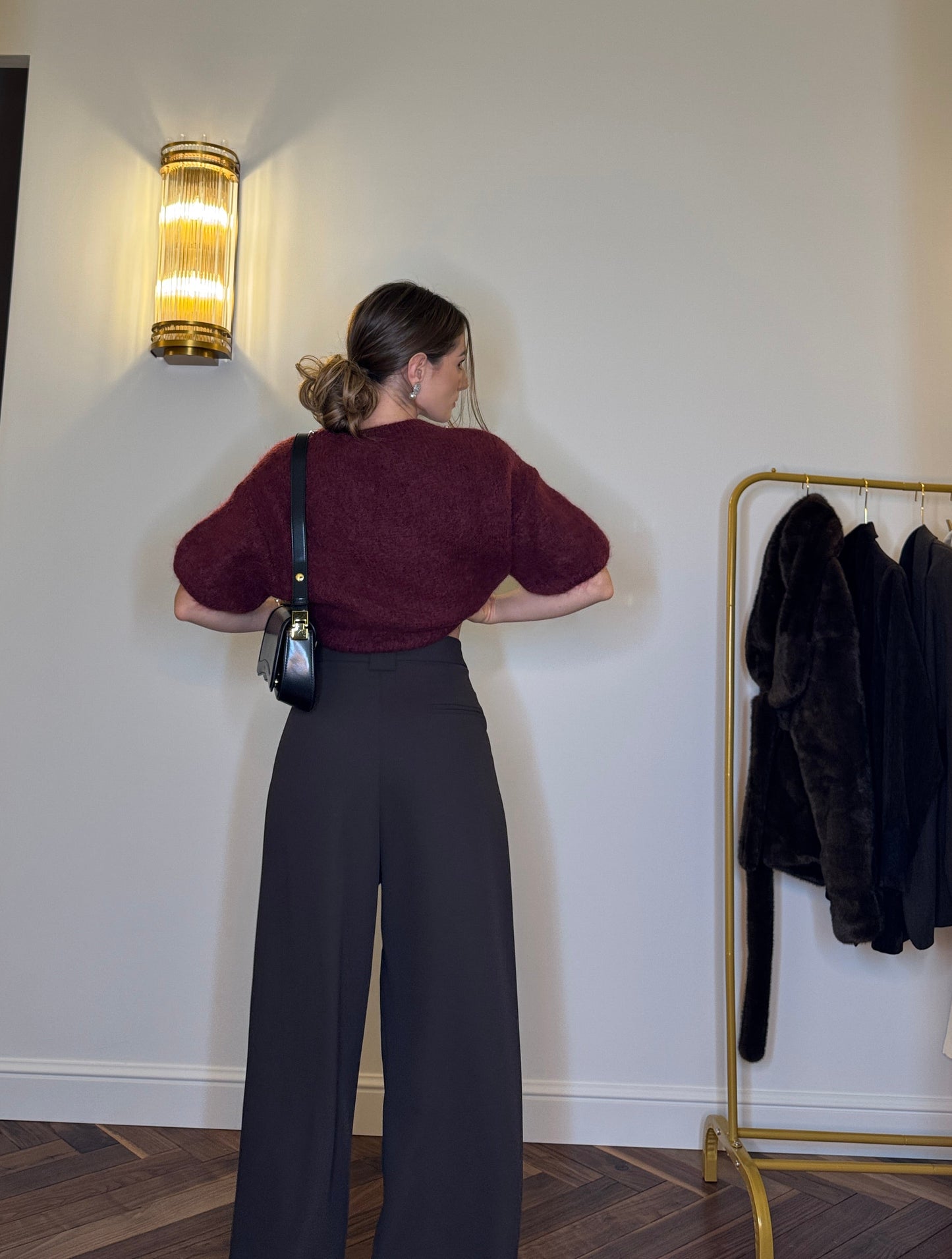 Pantalone “Chocolate” by Lumina