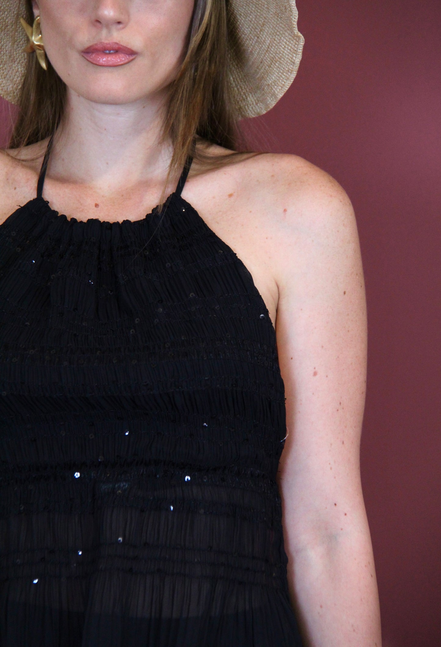 Top Halter e Gonna Mini