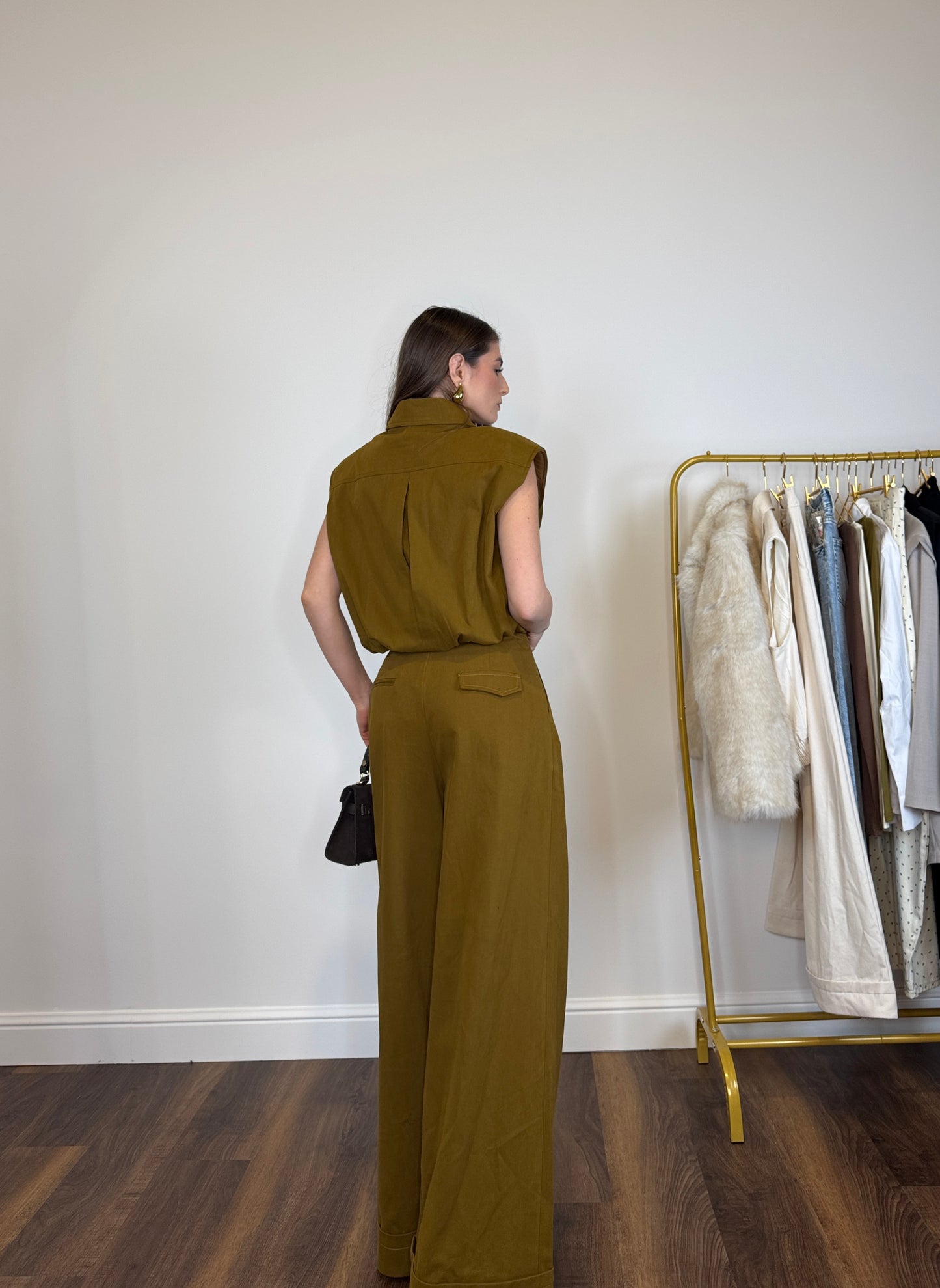 Pantalone “Olive Tailored”