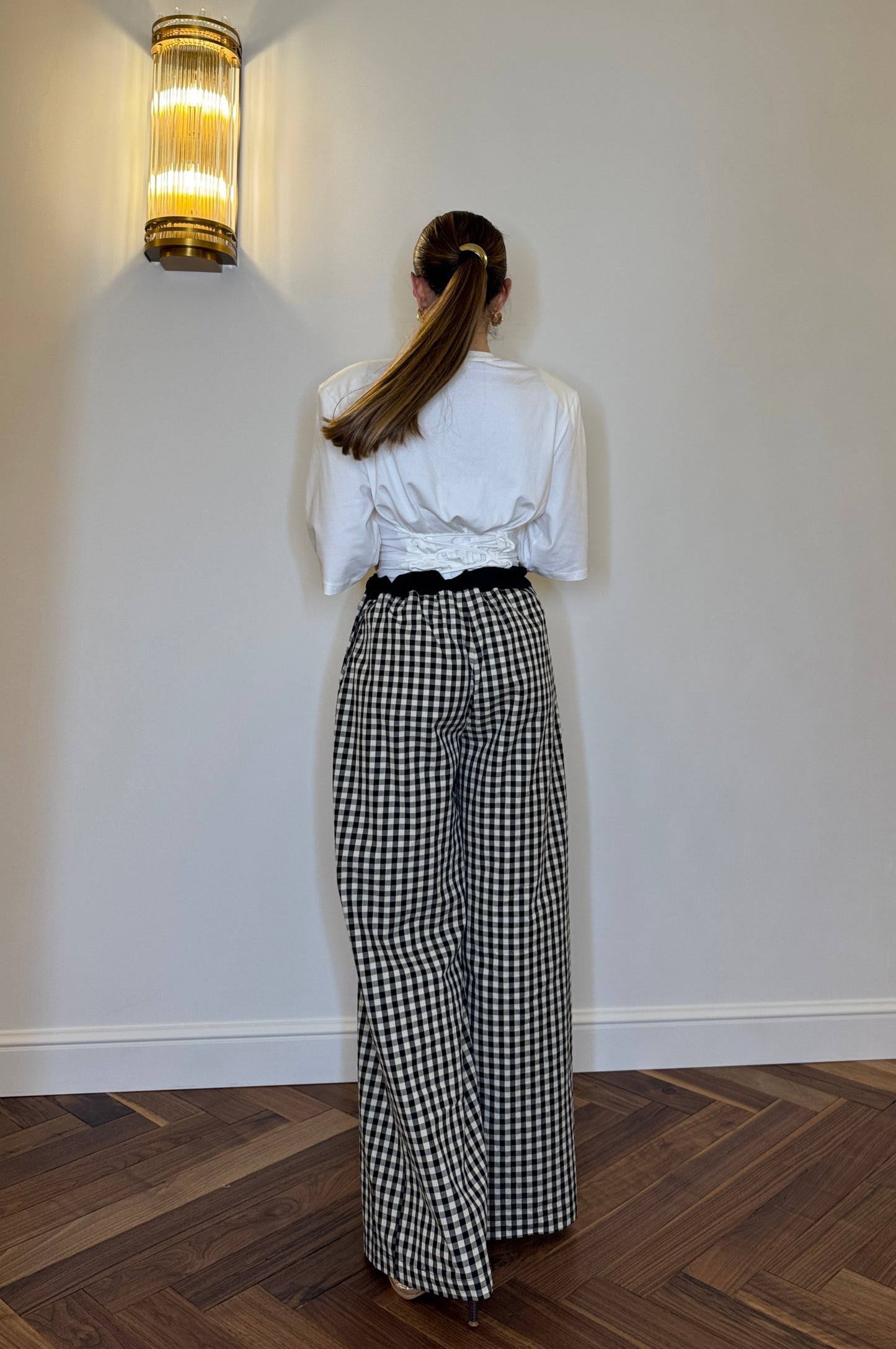 Pantalone Vichy - Lumina