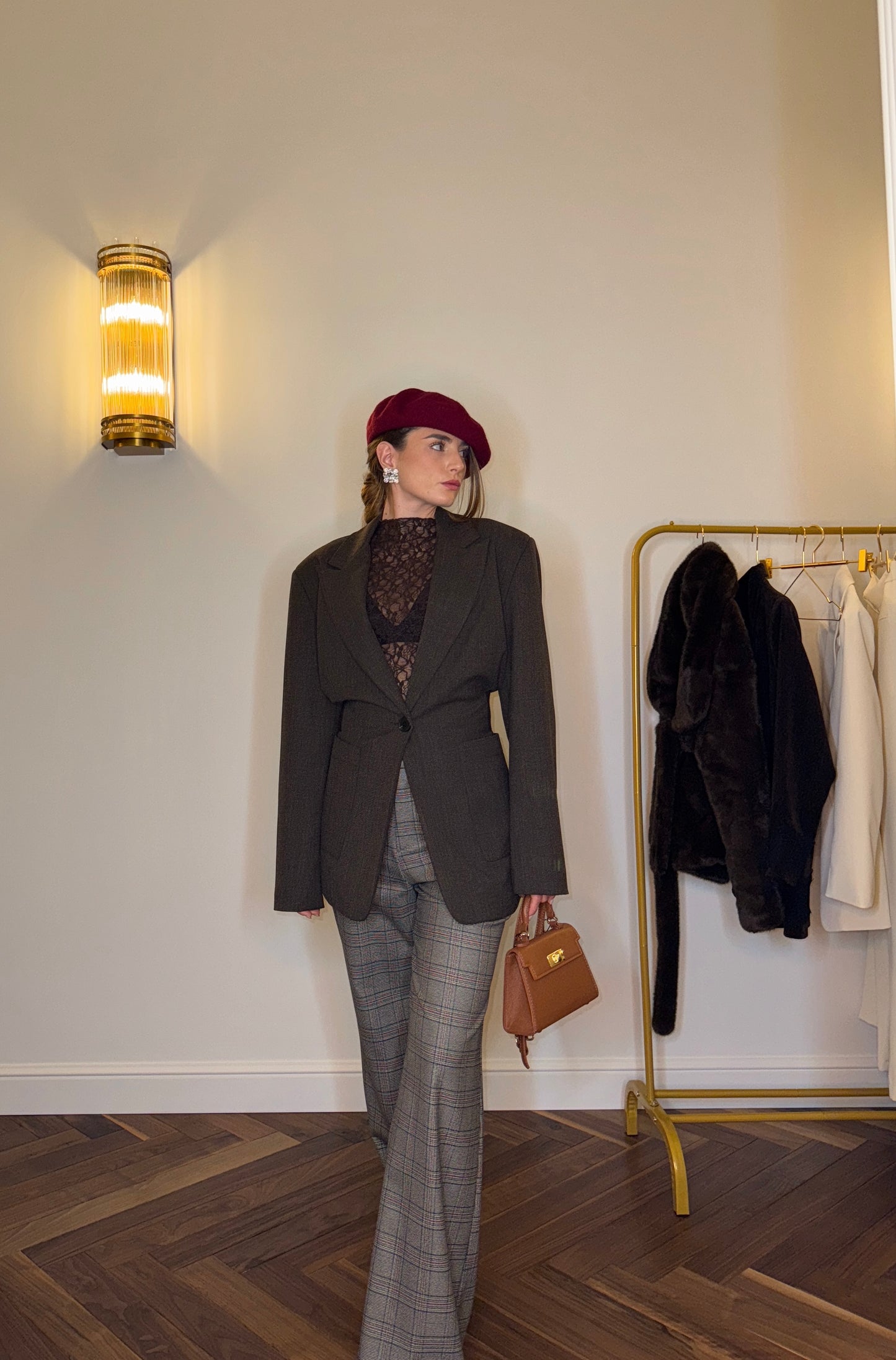 Blazer Strutturato “London Manor”