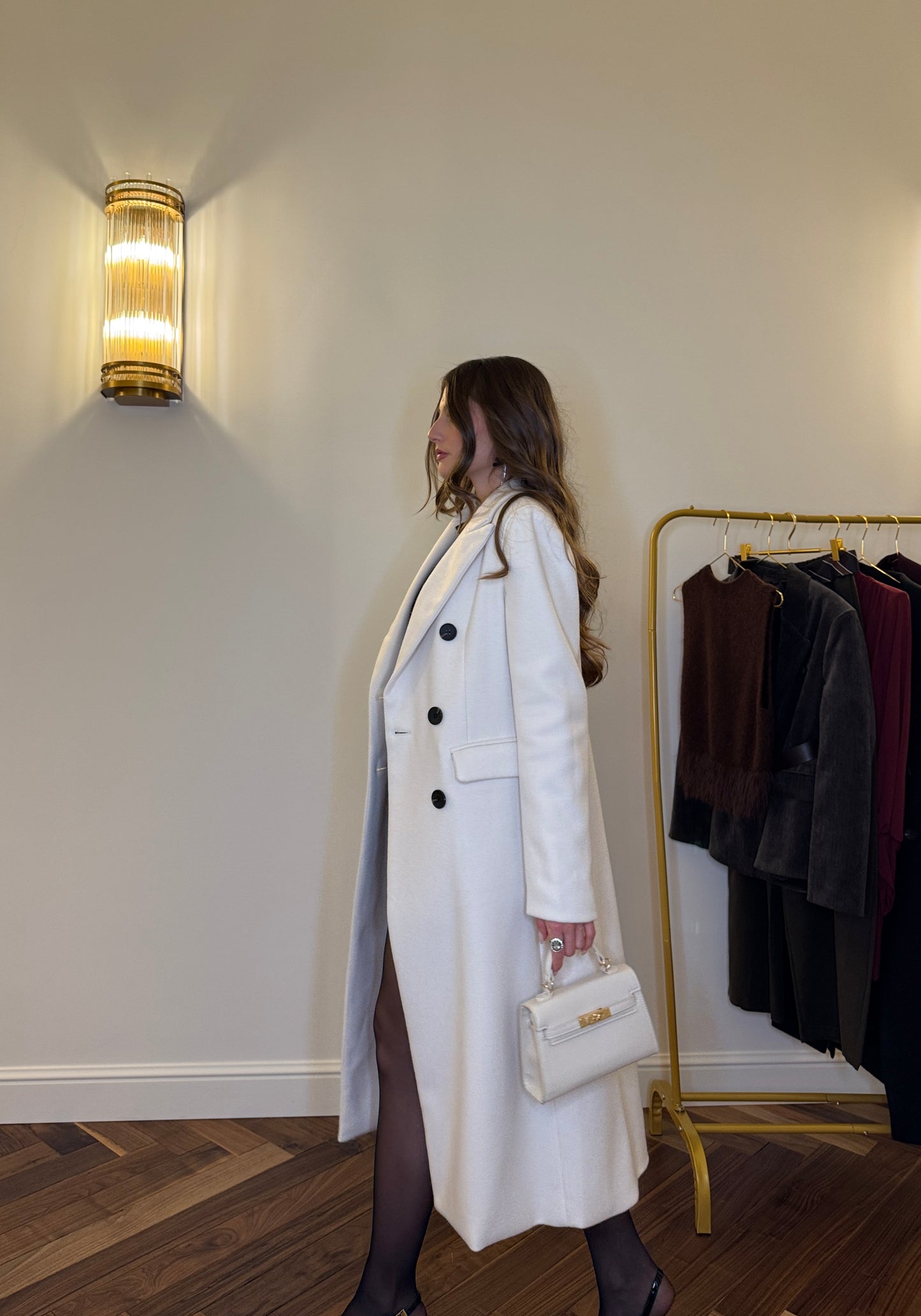 Cappotto Bianco Linea Nobile