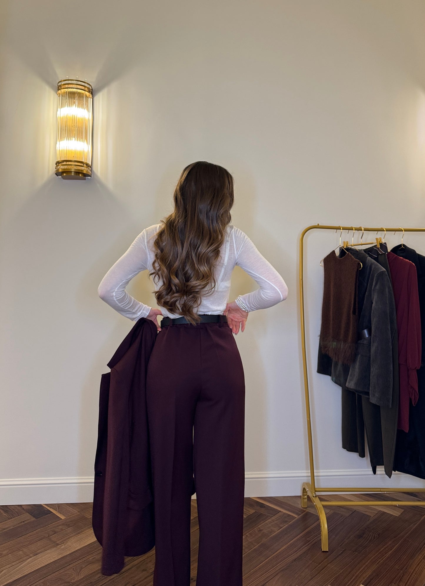 Tailleur Bordeaux - Christmas Edition