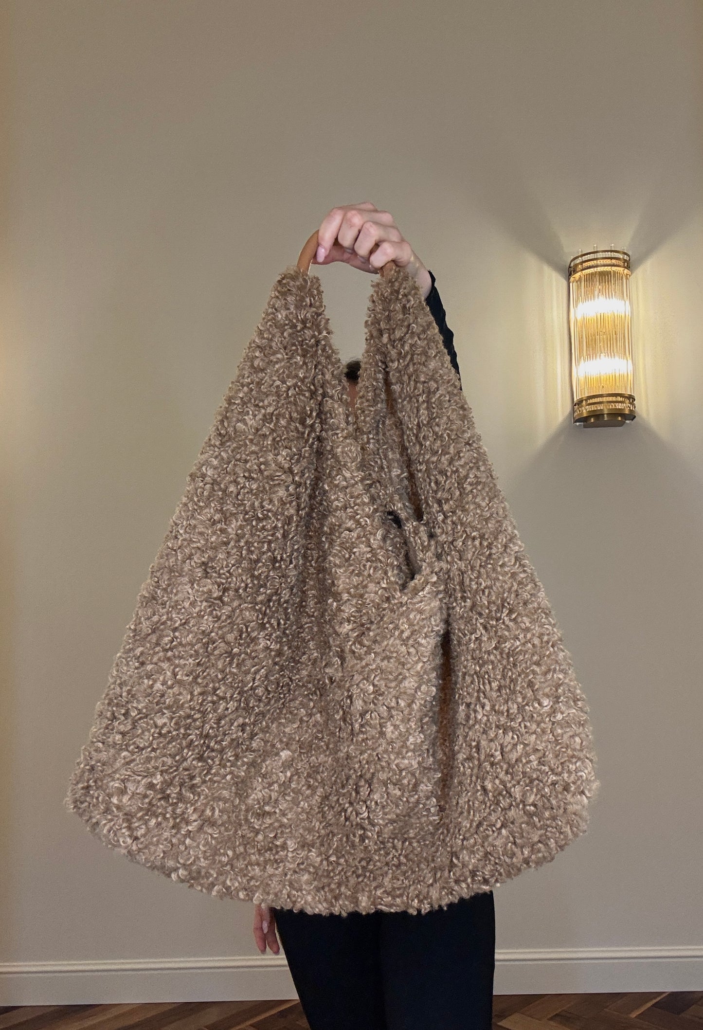 Borsa Madeleine scura