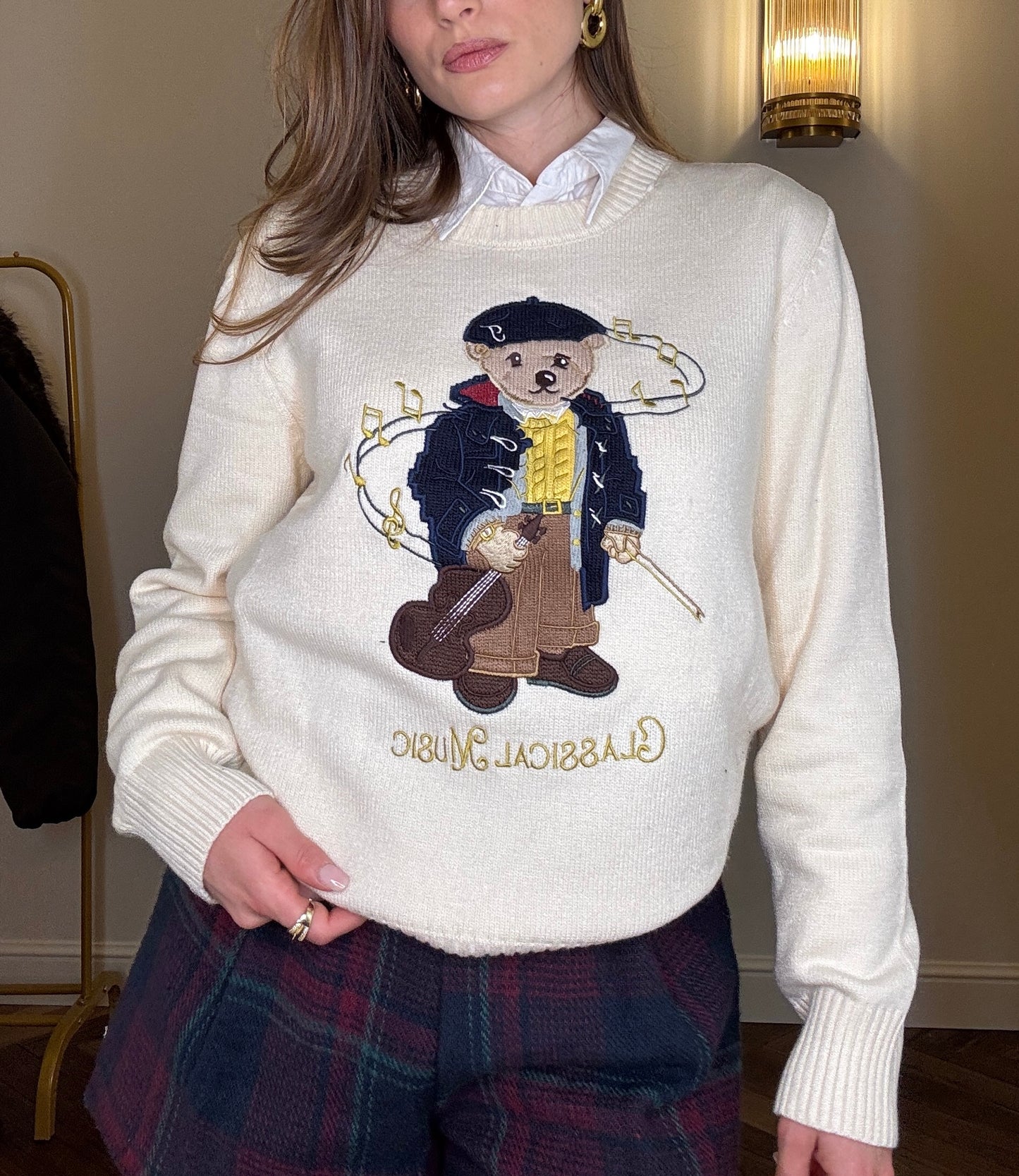 Maglione “Classic Bear Edition”