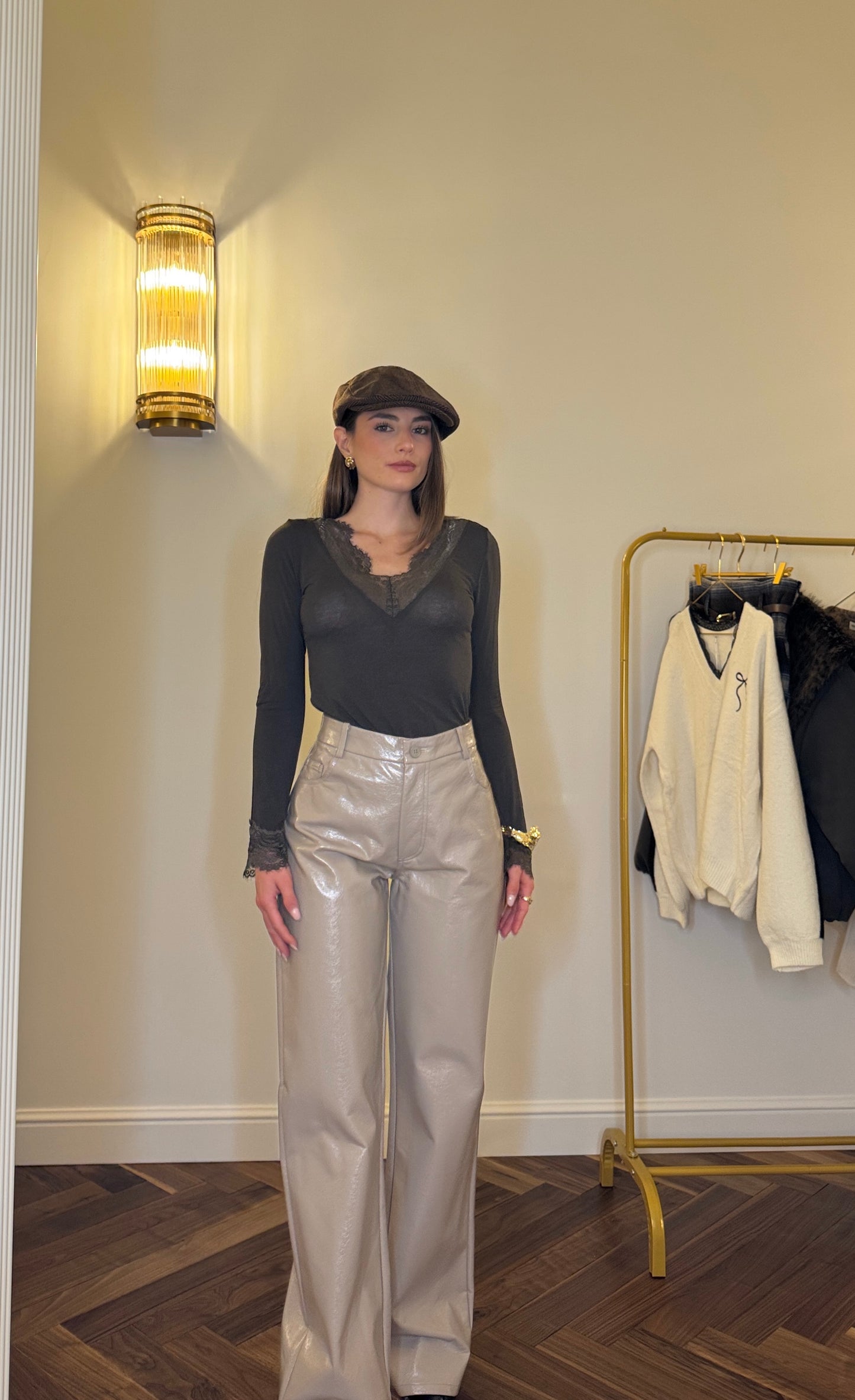 Pantalone Glossy by Lumina