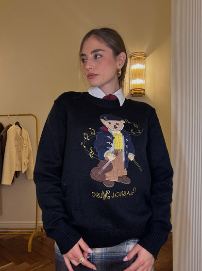 Maglione “Classic Bear Edition”