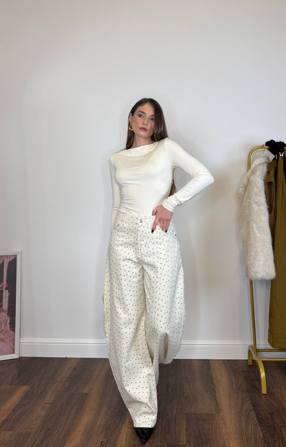 Jeans Balloon Belle Fleur