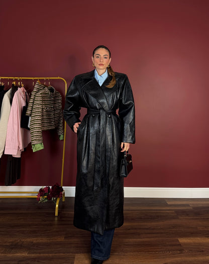 TRENCH VICTORIA ECOPELLE by Lumina