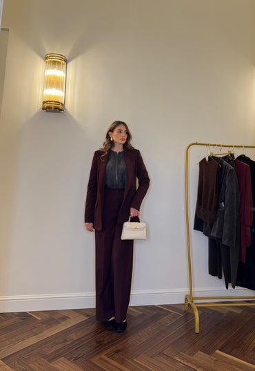 Tailleur Bordeaux - Christmas Edition