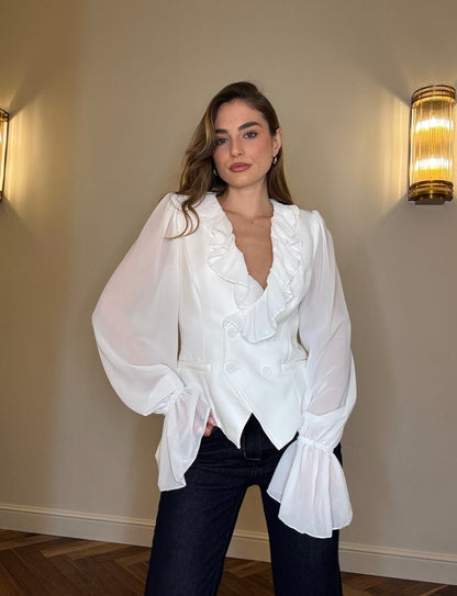 Blusa Catherine - Bianca