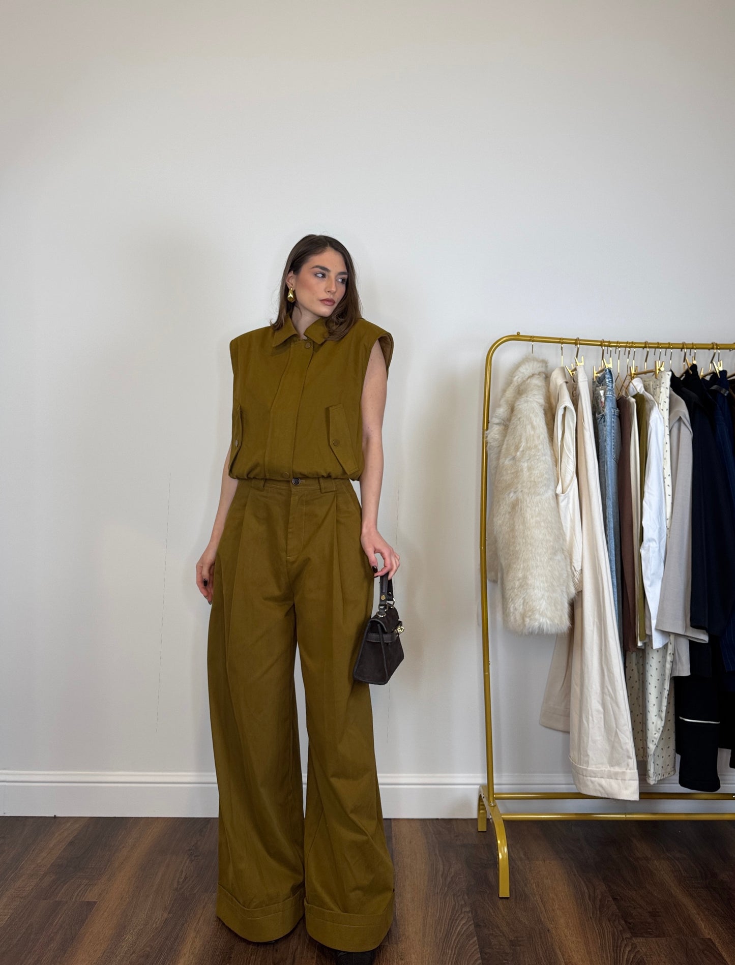 Pantalone “Olive Tailored”