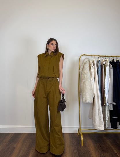 Pantalone “Olive Tailored”