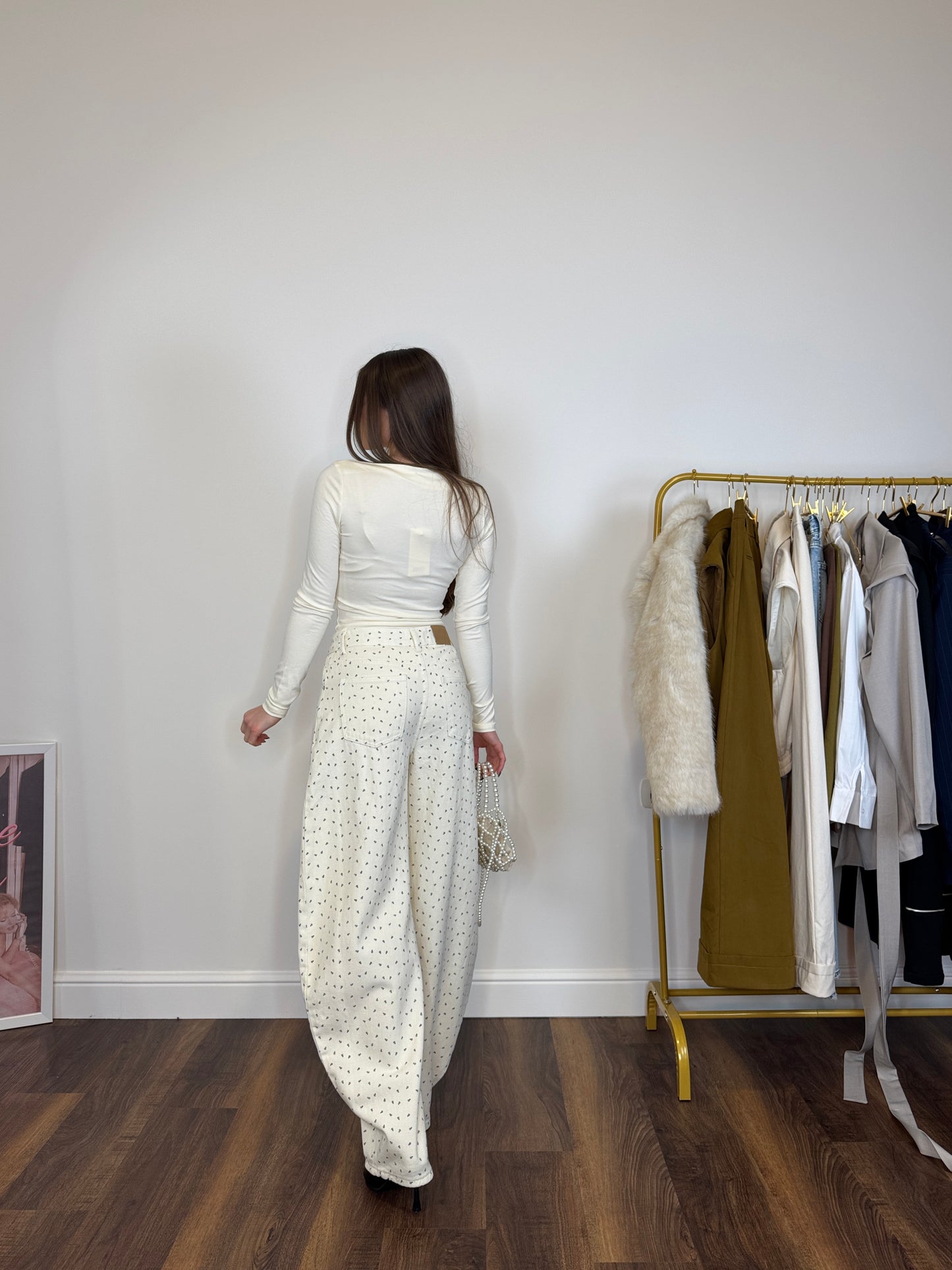 Jeans Balloon Belle Fleur