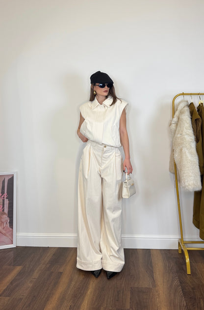 Pantalone “Vanilla Tailored”