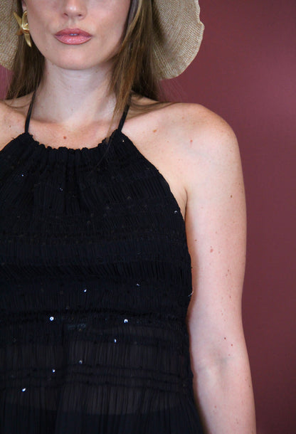 Top Halter e Gonna Mini