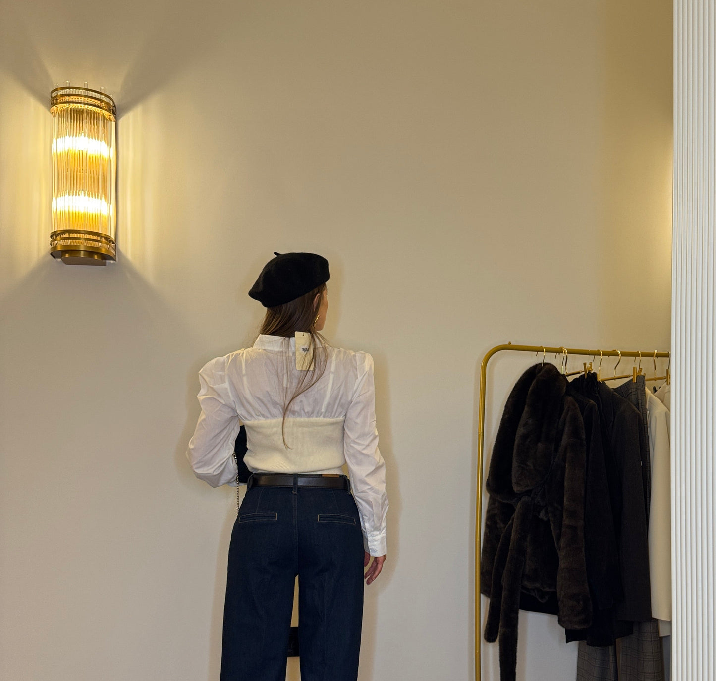 Camicia “Lumière”