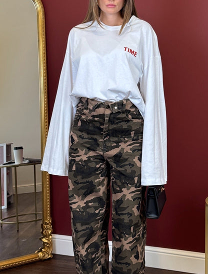 Jeans Camouflage