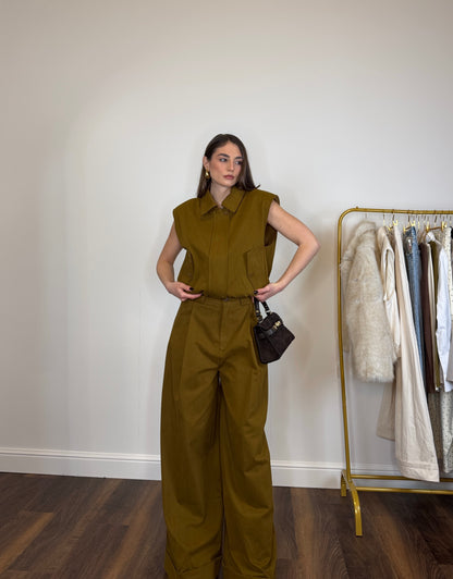 Gilet “Olive Tailored”