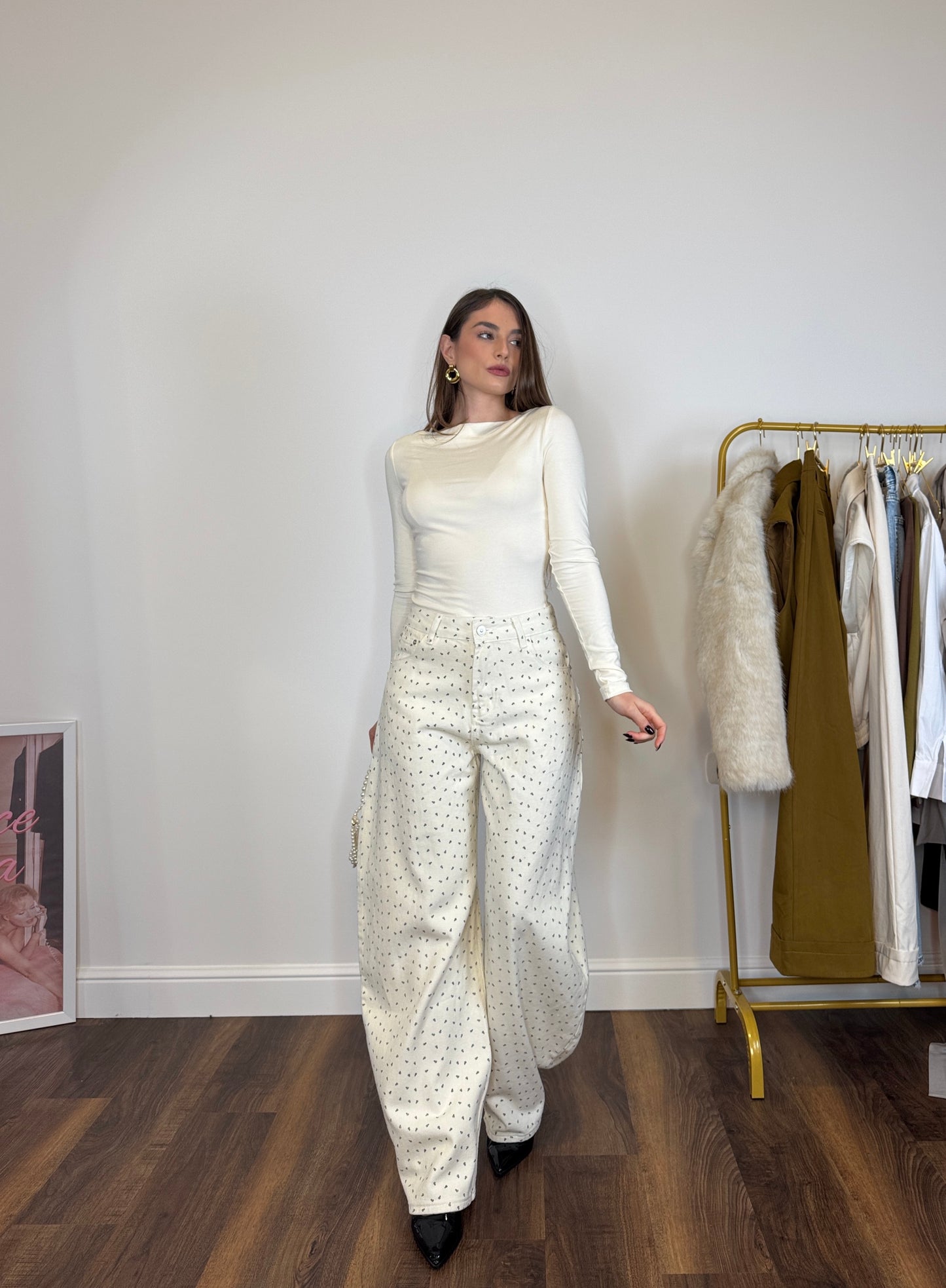 Jeans Balloon Belle Fleur