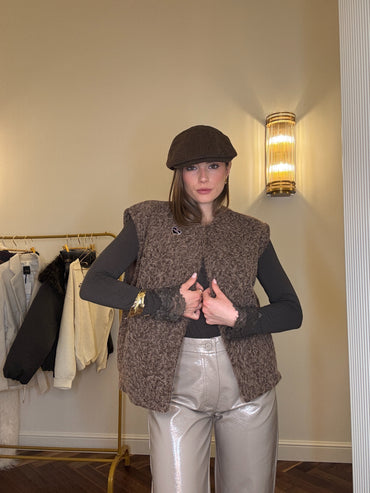 Gilet in lana “Cute & Cozy”