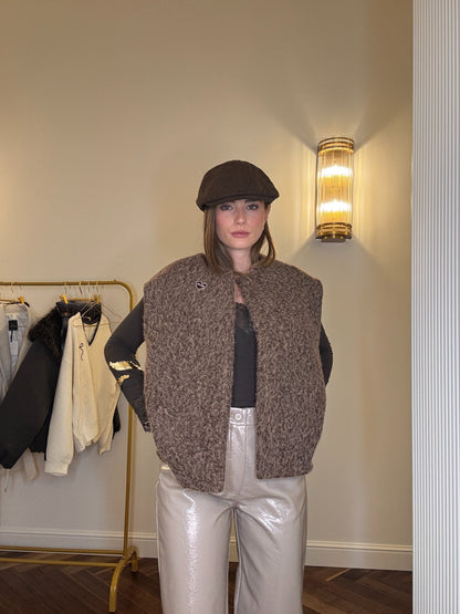 Gilet in lana “Cute & Cozy”