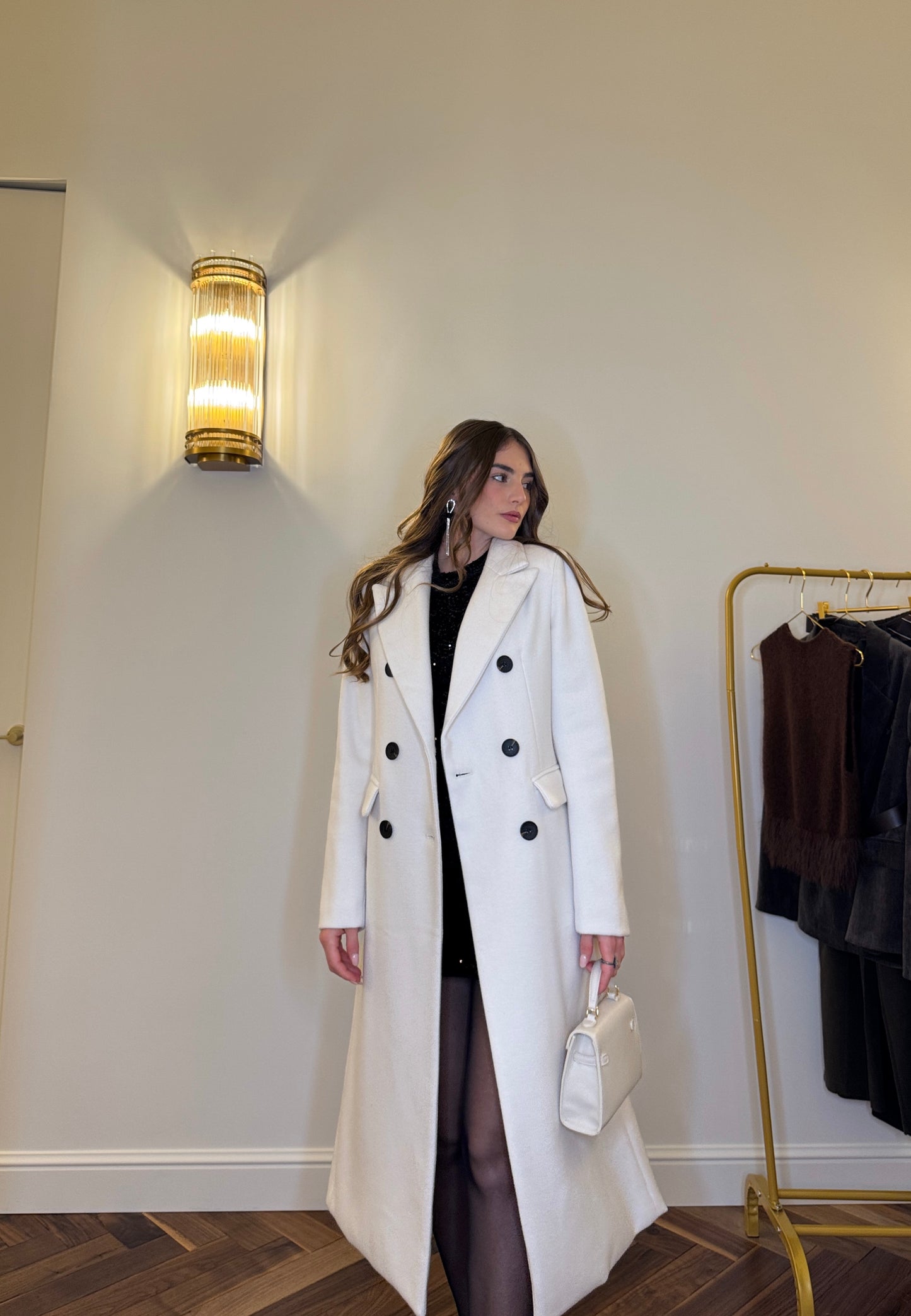 Cappotto Bianco Linea Nobile