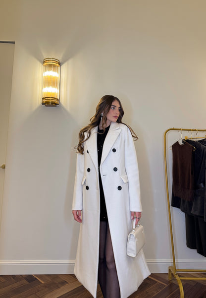 Cappotto Bianco Linea Nobile