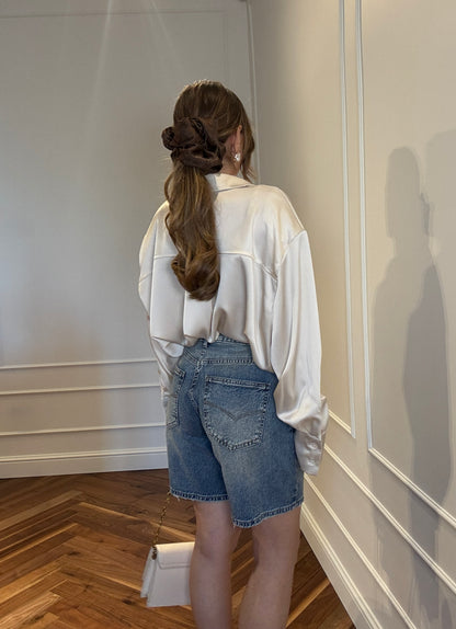 BERMUDA DENIM SCURO