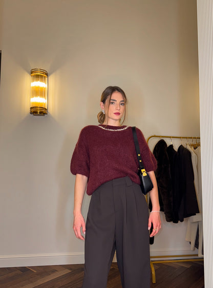 Maglione Morbido “Bordeaux”