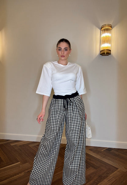 Pantalone Vichy - Lumina