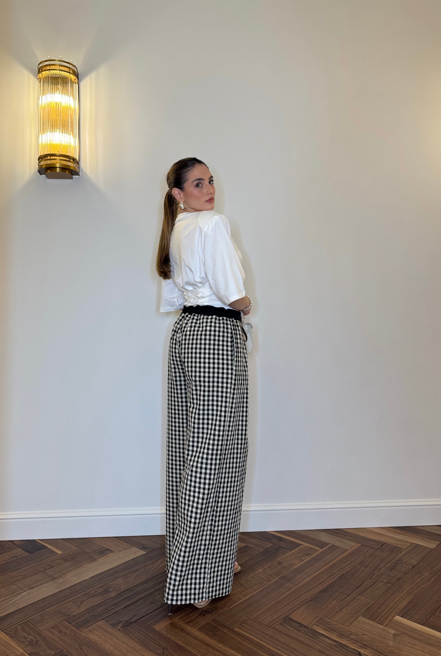 Pantalone Vichy - Lumina