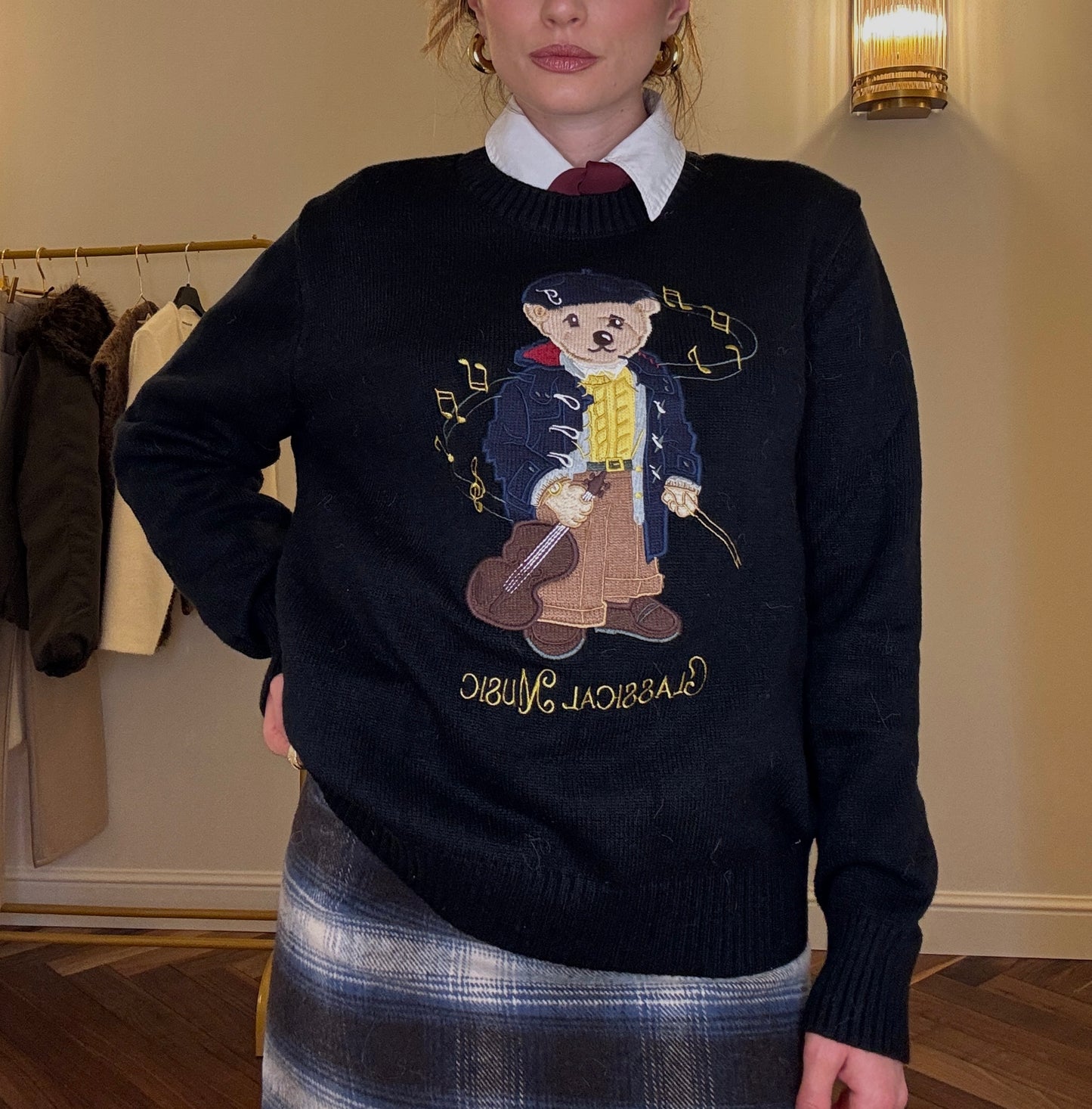 Maglione “Classic Bear Edition”