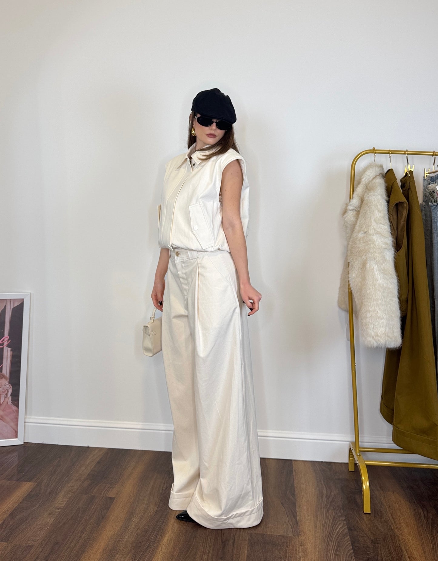 Pantalone “Vanilla Tailored”