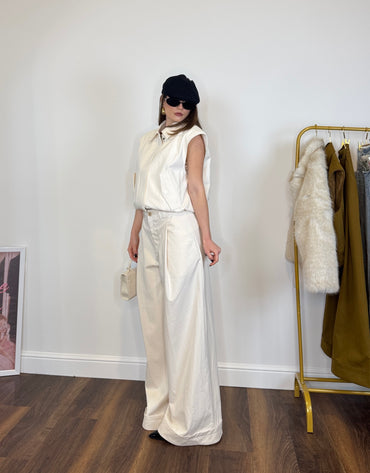 Pantalone “Vanilla Tailored”