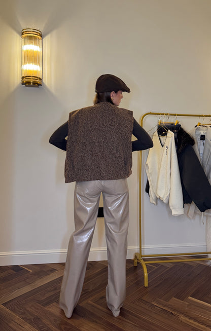 Gilet in lana “Cute & Cozy”