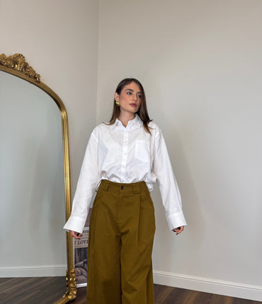 Camicia bianca classic fit