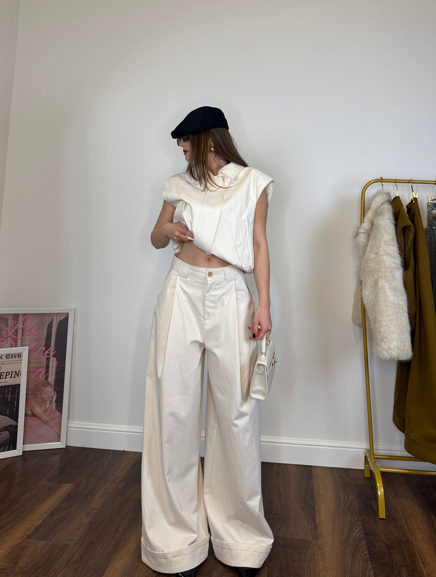 Pantalone “Vanilla Tailored”