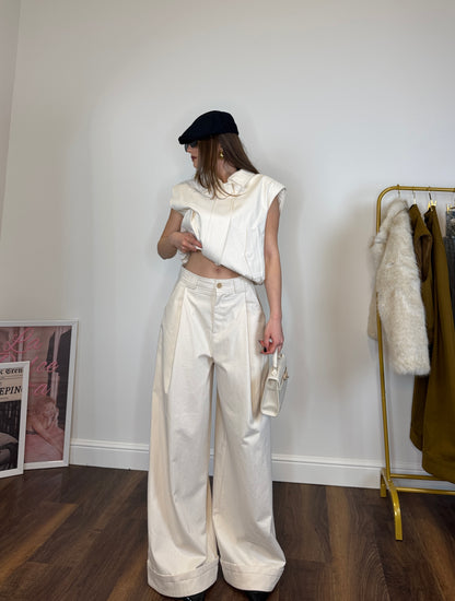 Pantalone “Vanilla Tailored”