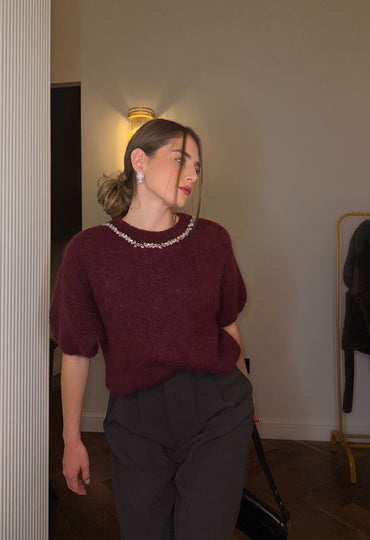 Maglione Morbido “Bordeaux”