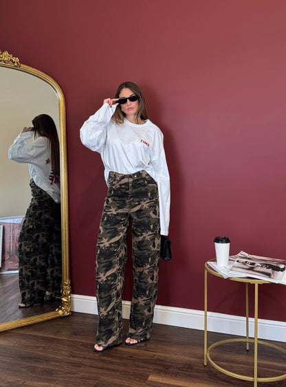 Jeans Camouflage