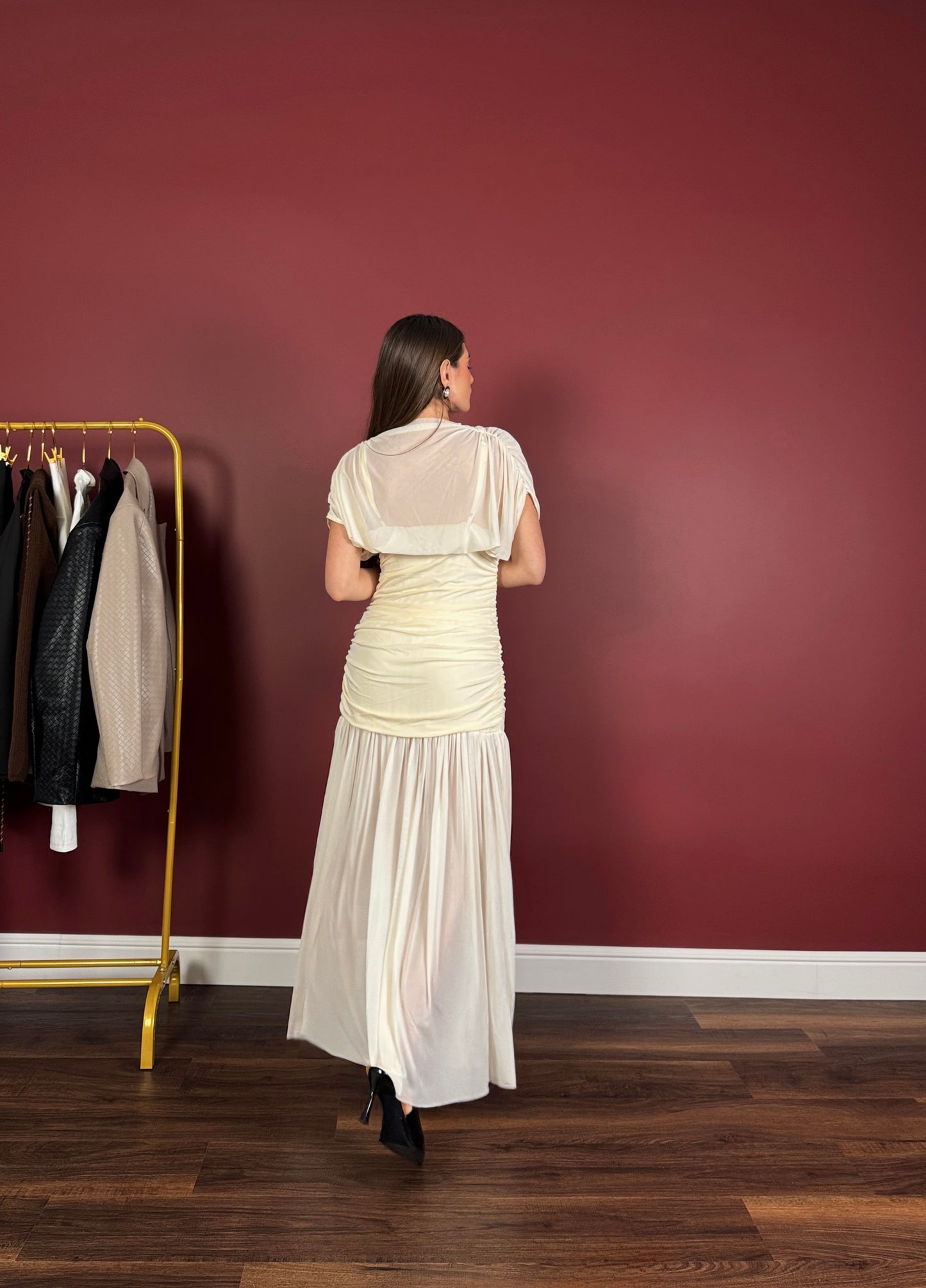 Abito in tulle “Clair de Lune”