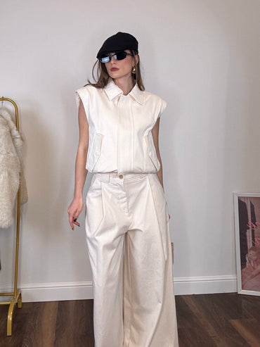 Gilet “Vanilla Tailored”