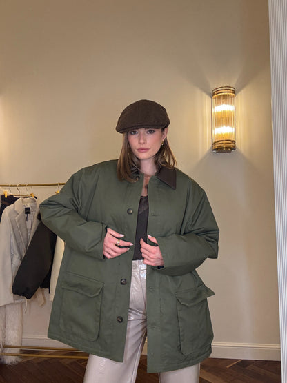 Giubbotto stile Barbour