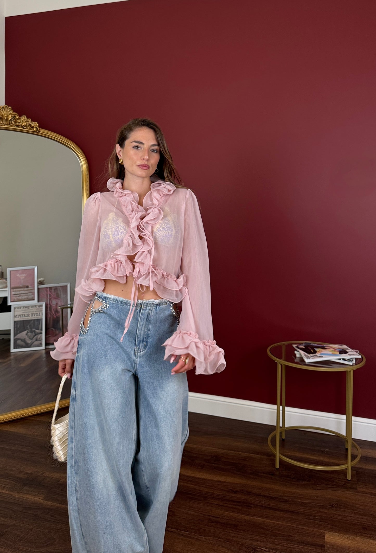 Camicia Delice
