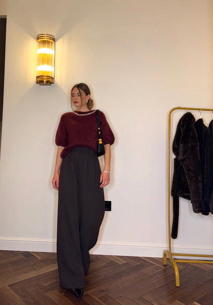 Pantalone “Chocolate” by Lumina