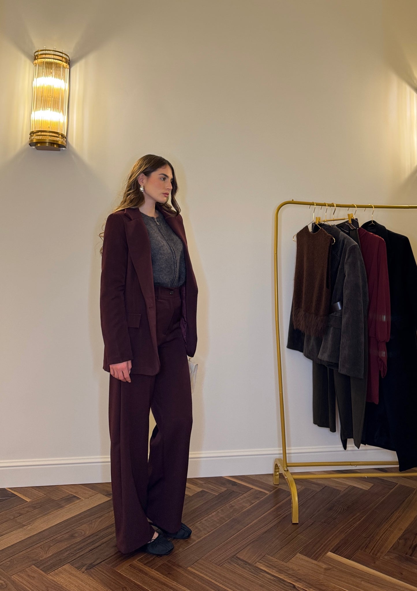 Tailleur Bordeaux - Christmas Edition