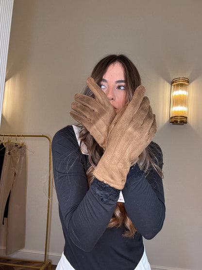 Guanti in Camoscio – Classic Old Money