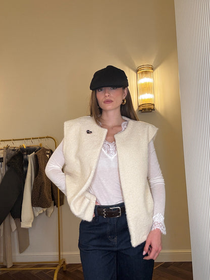 Gilet in lana “Cute & Cozy”