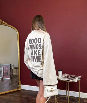 Maglia - Good Things 100% cotone